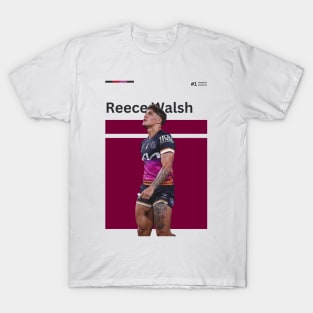Reece Walsh Brisbane Broncos T-Shirt